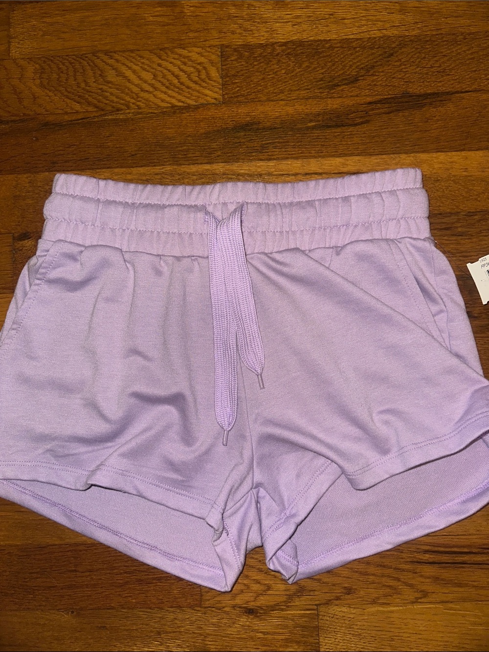 Heart & Hips Lilac Athletic Lounge Shorts